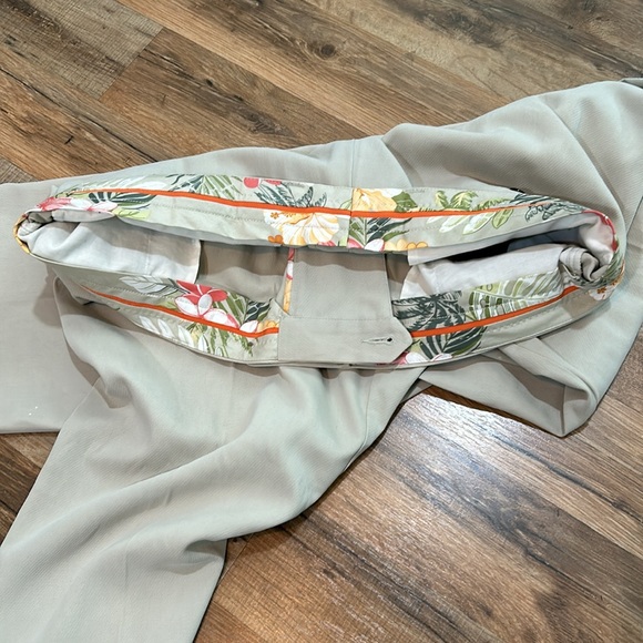 TOMMY BAHAMA MENS RELAXED GOLF PANTS CREAM LIGHTWEIGHT SIZE 36X30 - Picture 7 of 12